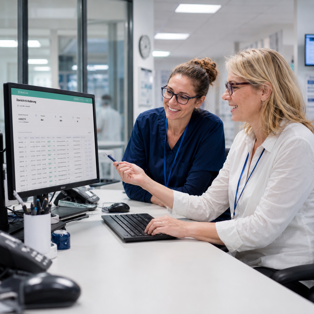 MedMatic im Einsatz im Medizincontrolling eines Krankenhauses